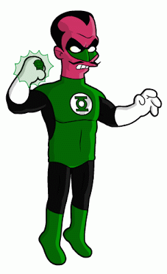 Personajes de DC como en los simpsons [PARTE 2] + yapa