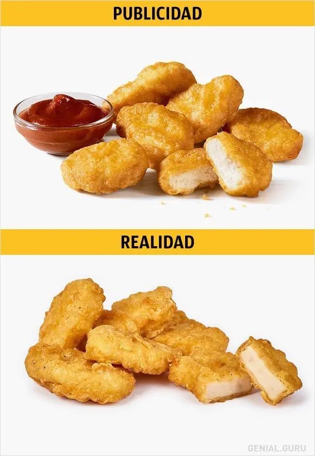 Publicidad VS Triste Realidad