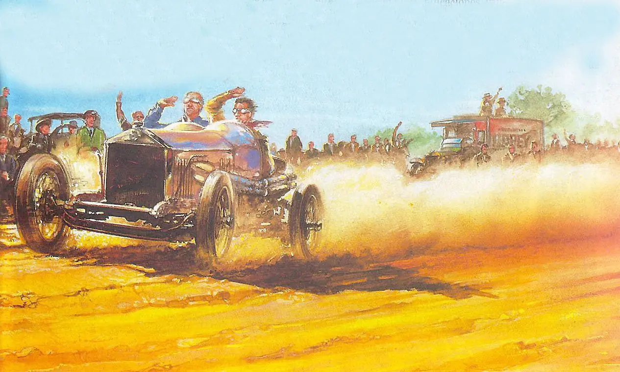 El circuito de Morón