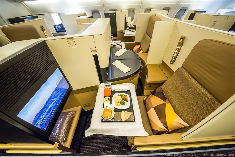 Así luce el viaje a bordo del avión más lujoso Así luce el viaje a bordo del avión más lujoso