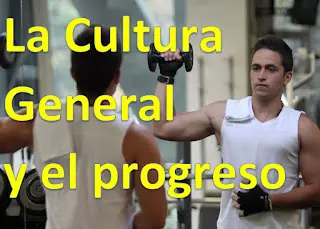 Cultura general no te ayuda* a construir un físico estético