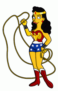 Personajes de DC como en los simpsons [PARTE 2] + yapa