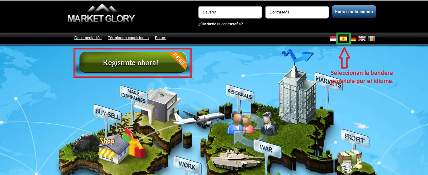 ¿Que es MarketGlory?