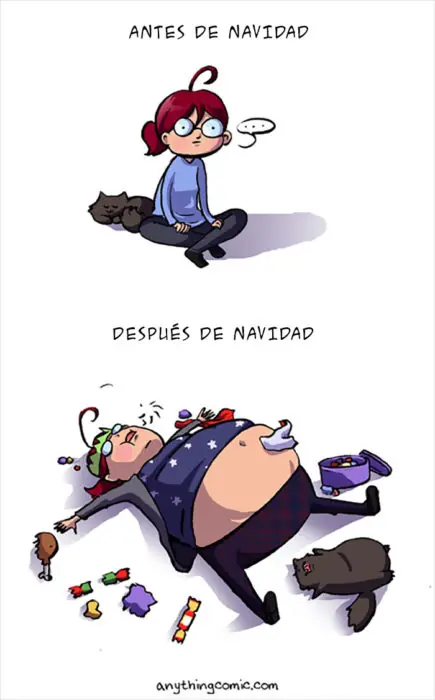 10 Cómics que explican a la perfección la temporada navideña