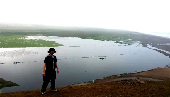 Marino morikawa, el peruano que descontaminó una laguna