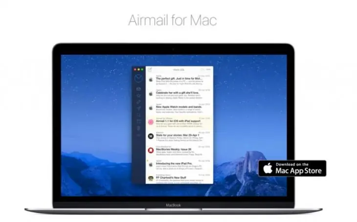 Airmail, el cliente de email para Mac, presenta una versión