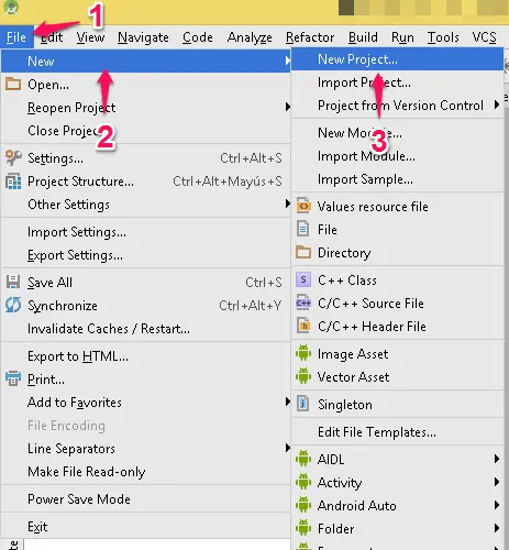 Tutorial de botones en Android Studio
