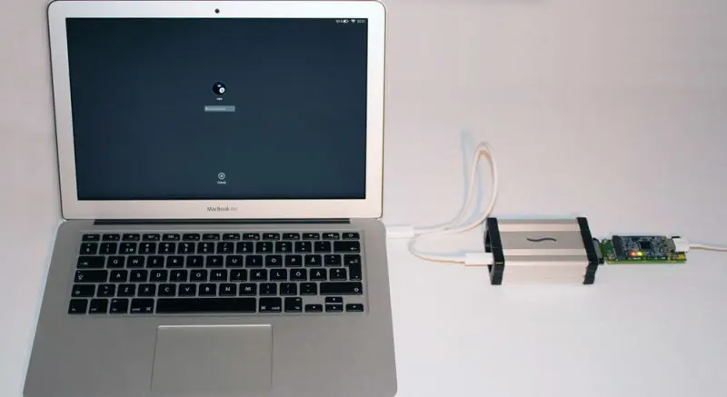 Dispositivo Thunderbolt roba contraseñas en 30 segundos