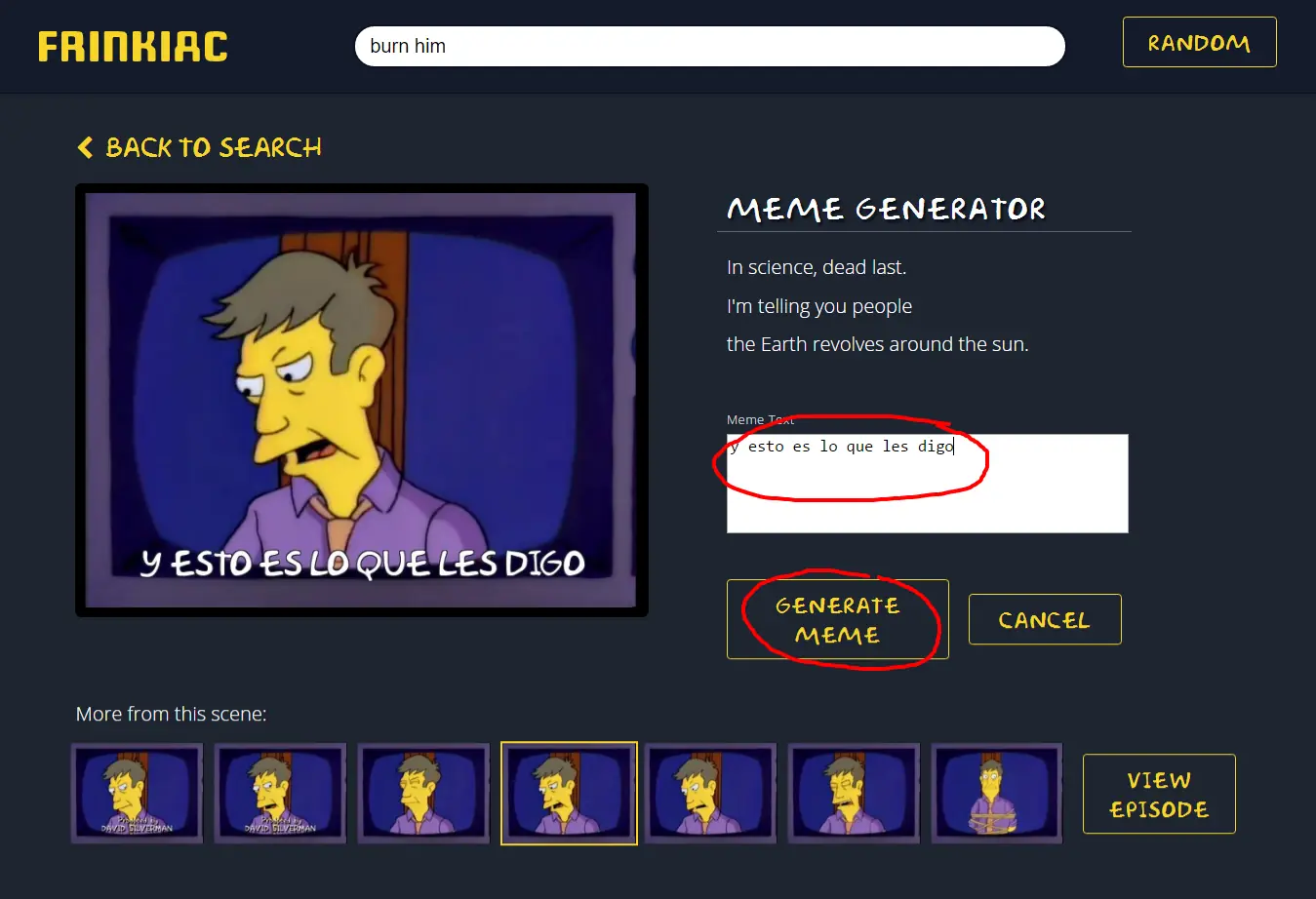 Como hacer un memazo de los simpsons rapido y faxil Como hacer un memazo de los simpsons rapido y faxil