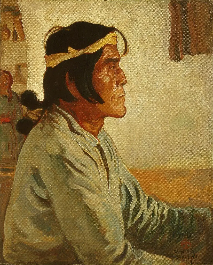 Maynard Dixon arte Estadounidense (1875-1946)