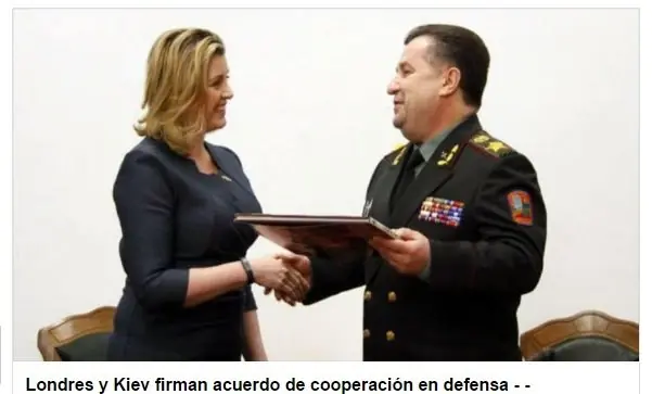 El Reino Unido envía "un mensaje claro" a Rusia