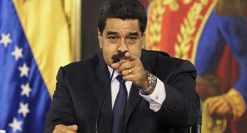 Maduro: Macri eres un cobarde y ladron