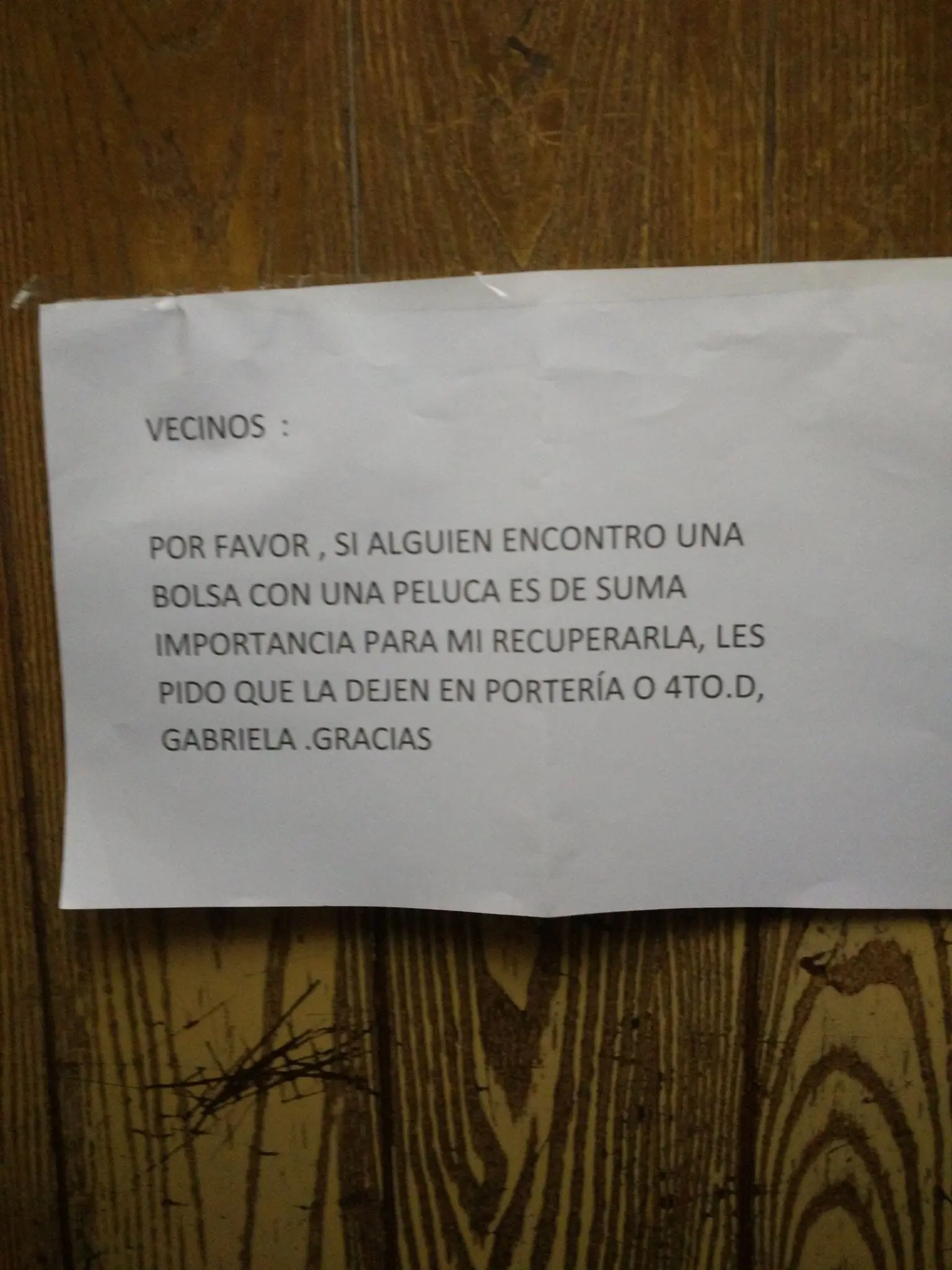 carteles vecinos graciosos