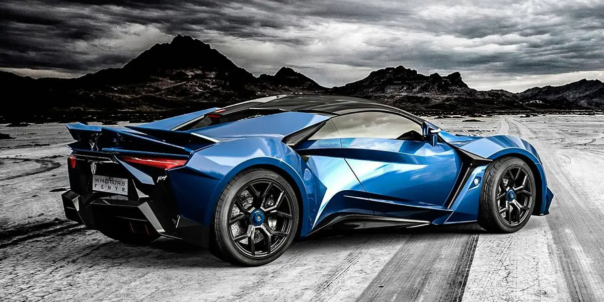 El Auto Con Mil Caballos De Fuerza De W Motors
