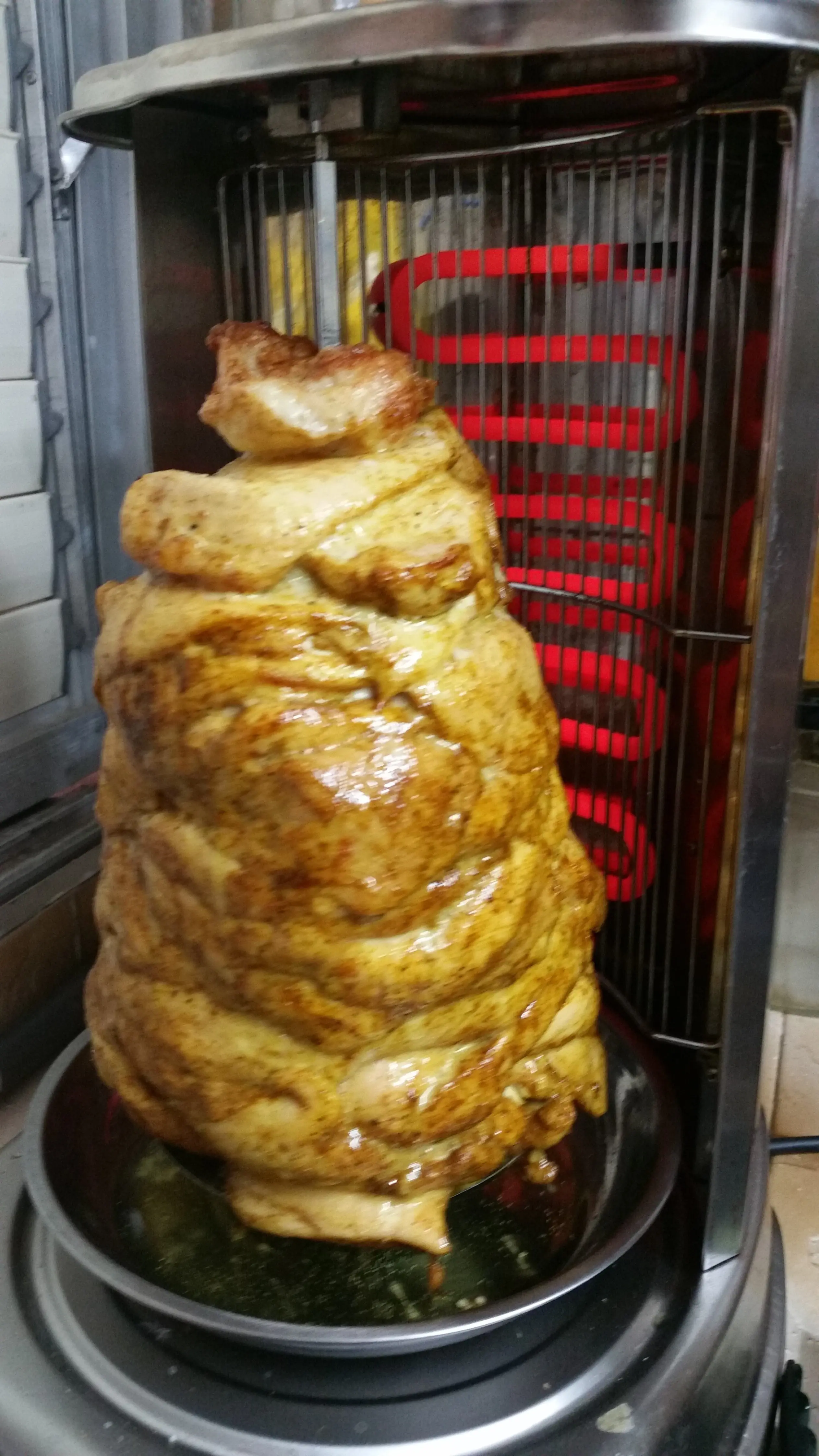 haciendo comida