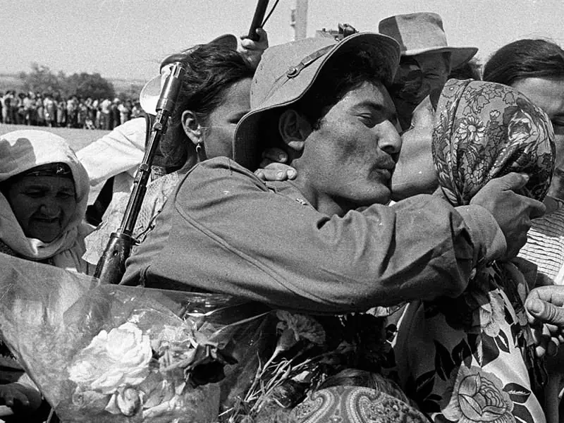 Recuerdo de la guerra soviética en Afganistán Recuerdo de la guerra soviética en Afganistán