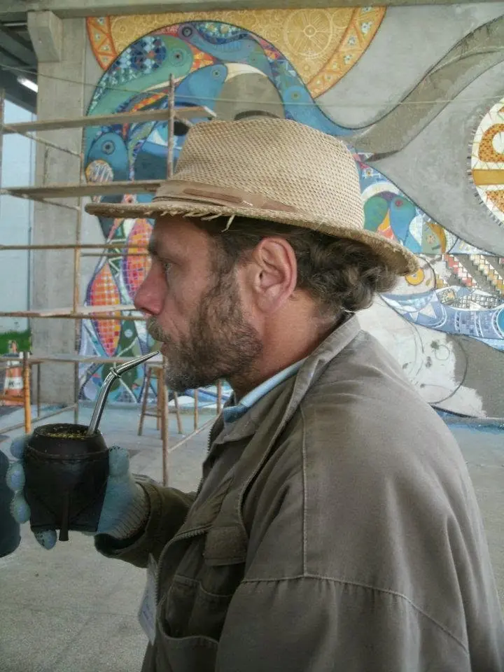 Miguel Hachen arte Neoguaraní desde Argentina