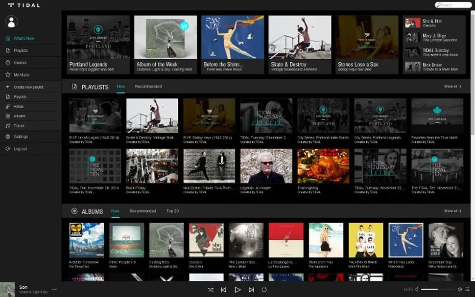 tidal