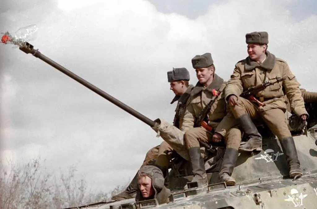 Recuerdo de la guerra soviética en Afganistán Recuerdo de la guerra soviética en Afganistán