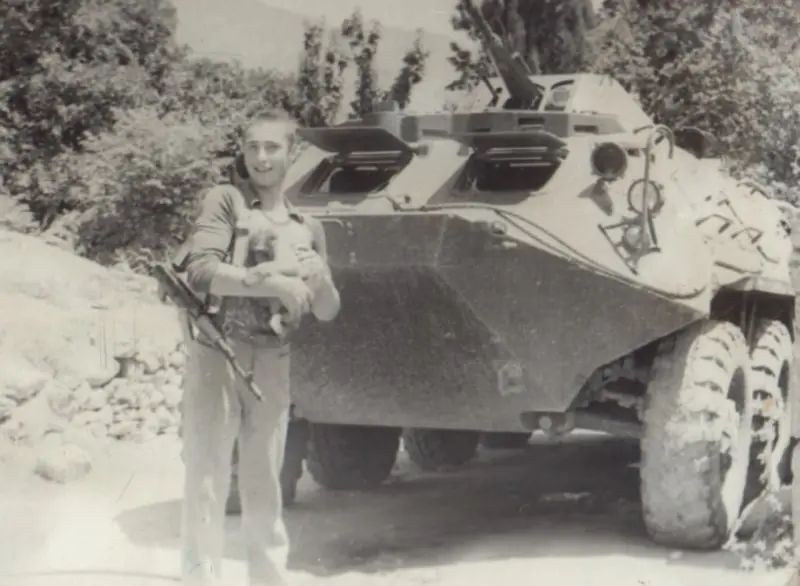 Recuerdo de la guerra soviética en Afganistán Recuerdo de la guerra soviética en Afganistán