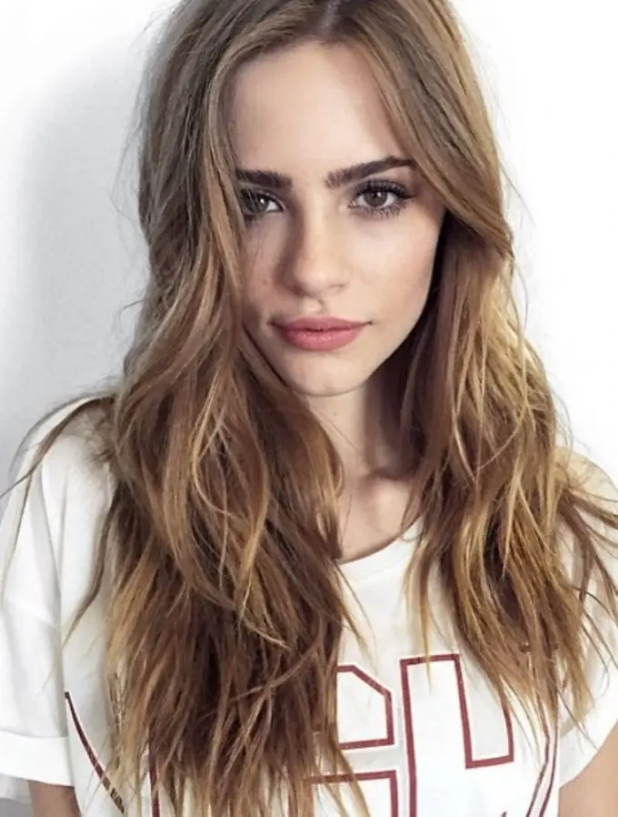 Barbara Palvin? No, es Bridget Satterlee vení y conocela