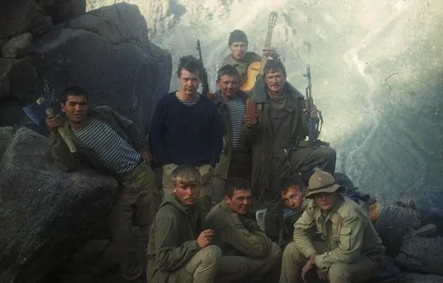 Recuerdo de la guerra soviética en Afganistán Recuerdo de la guerra soviética en Afganistán