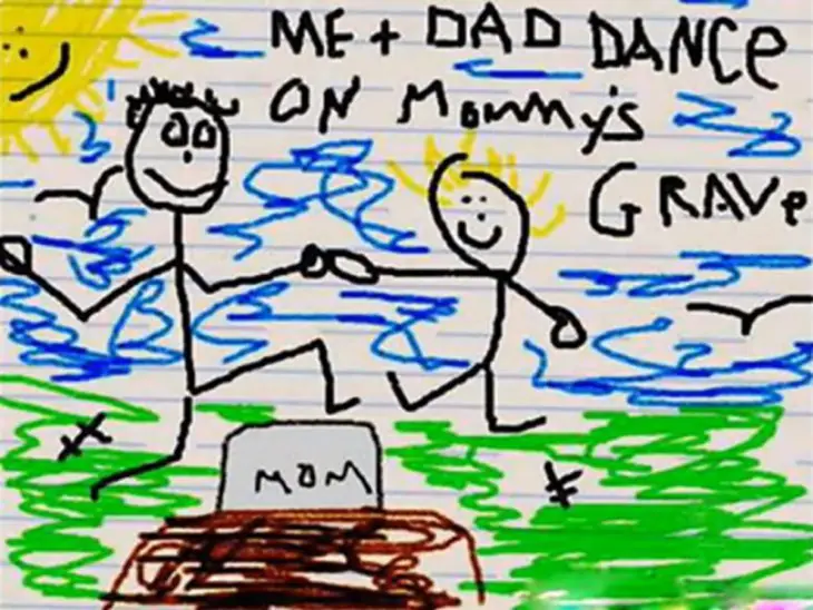 18 Dibujos más escalofriantes hechos por niños 18 Dibujos más escalofriantes hechos por niños