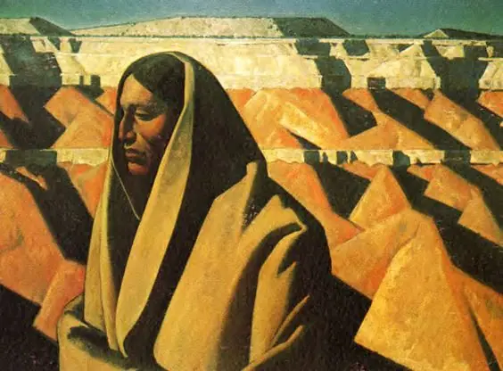 Maynard Dixon arte Estadounidense (1875-1946)