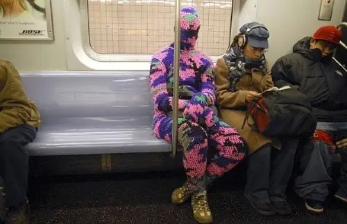 26 Momentos totalmente extraños que sucedieron en el metro