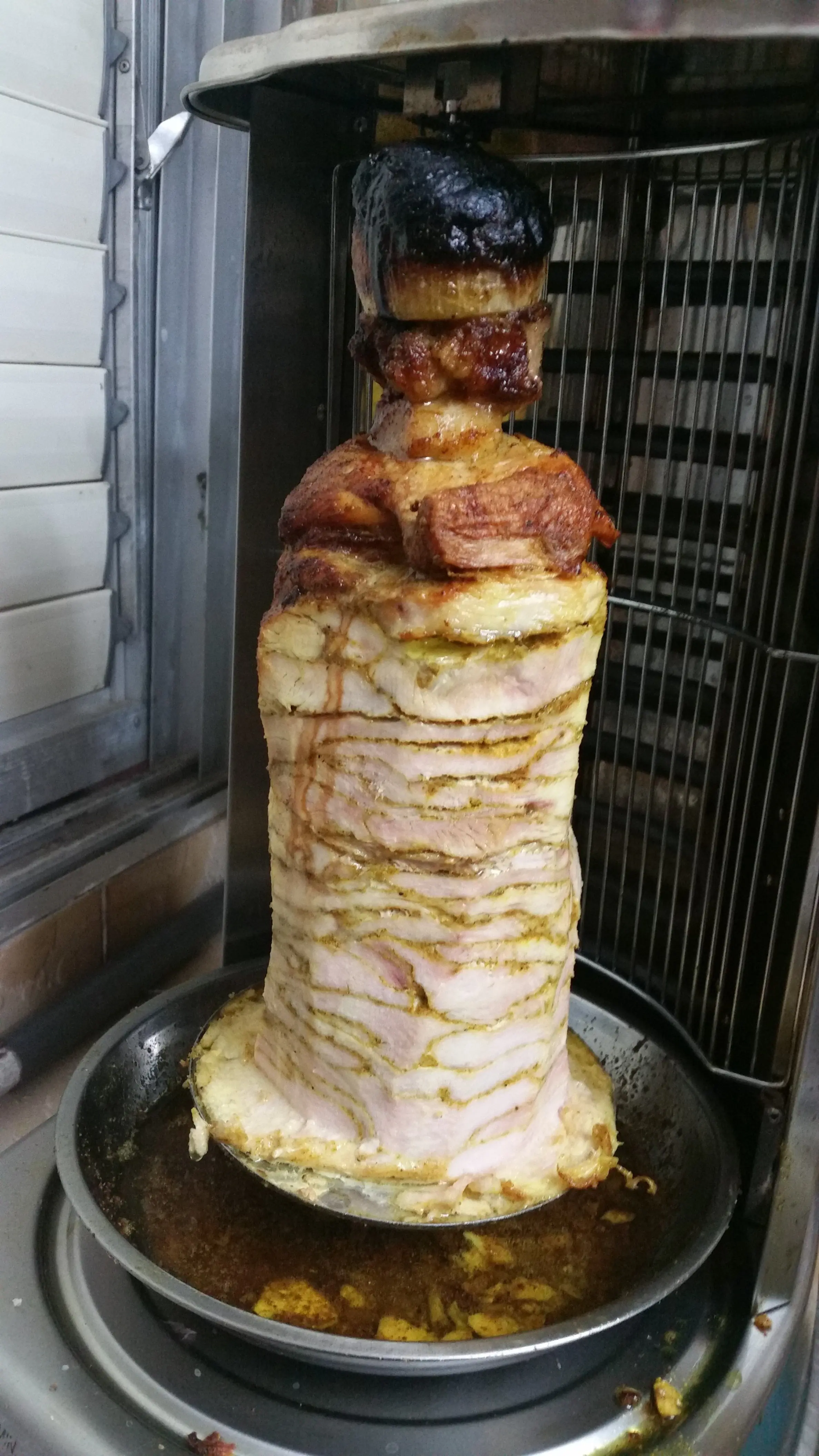 shawarma de pollo