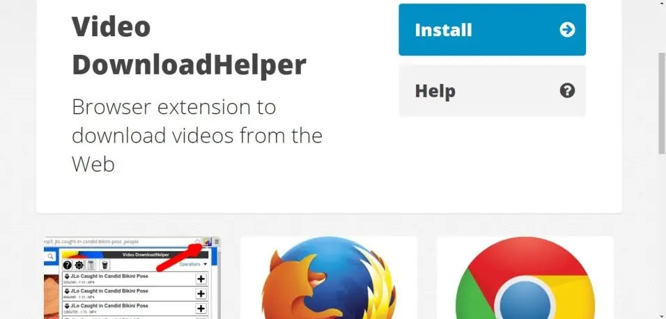 descargar videos de paginas