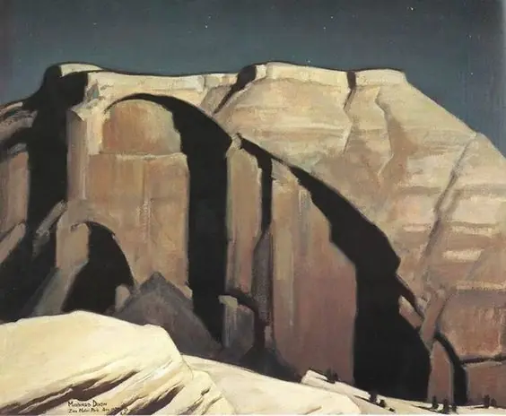 Maynard Dixon arte Estadounidense (1875-1946)