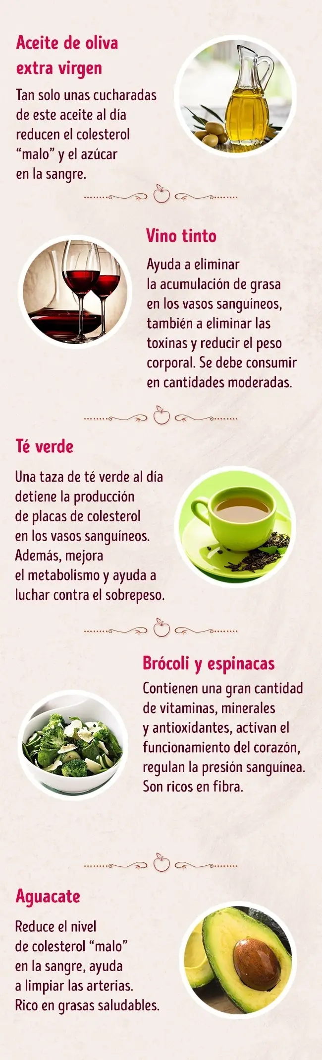 Alimentos que cuidan el Corazón