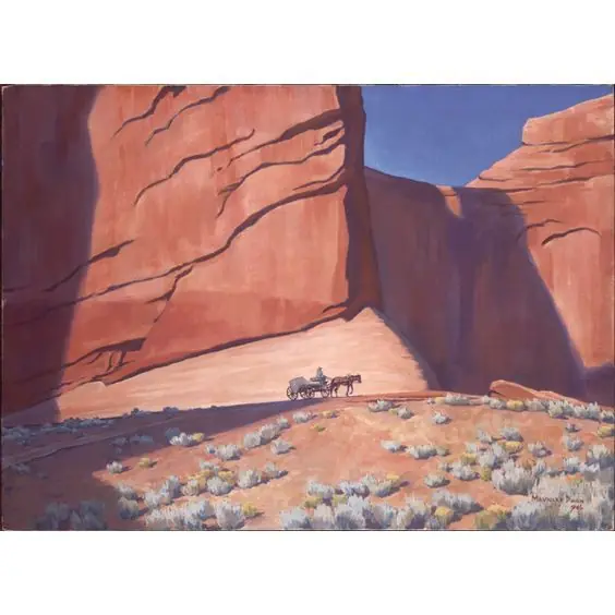 Maynard Dixon arte Estadounidense (1875-1946)