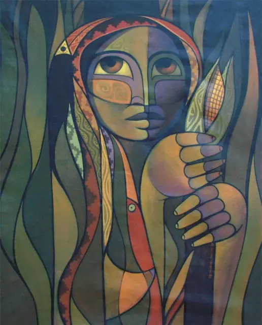 Miguel Hachen arte Neoguaraní desde Argentina Miguel Hachen arte Neoguaraní desde Argentina