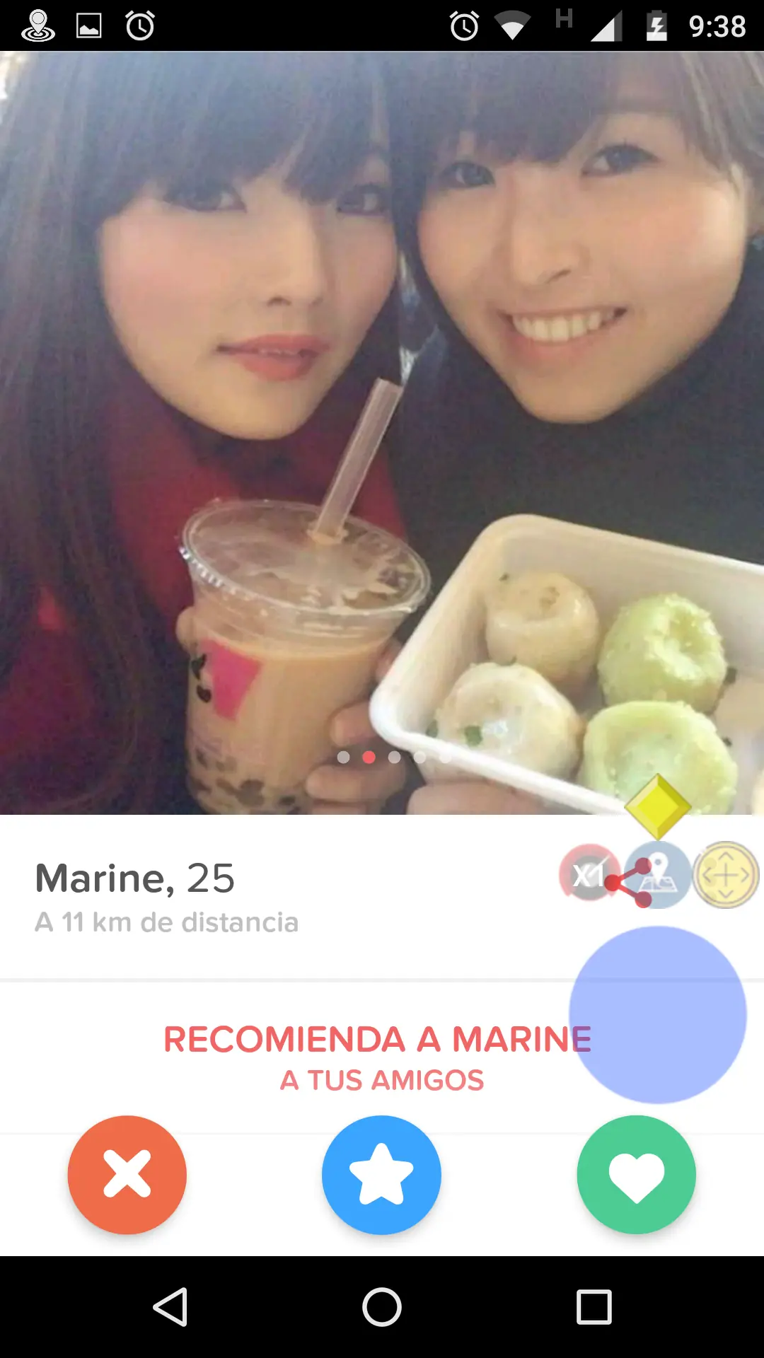 veni,aprende a kakear el tinder a lo peluchin