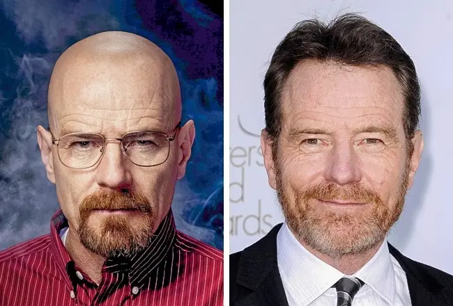 12 Famosos de grandes series, irreconocibles en la vida real