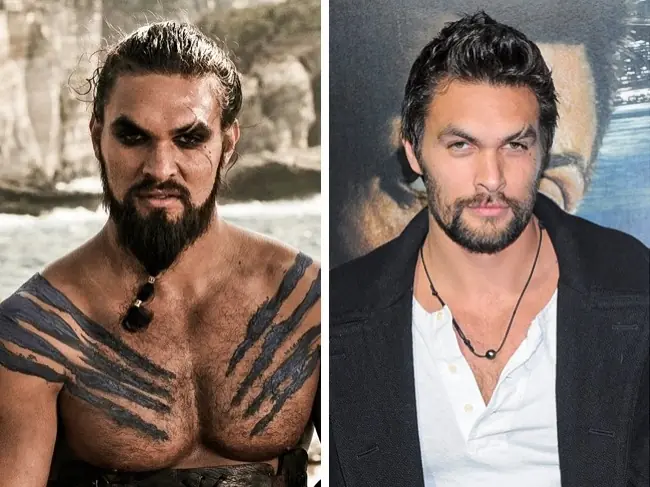 12 Famosos de grandes series, irreconocibles en la vida real