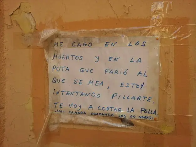 carteles vecinos top