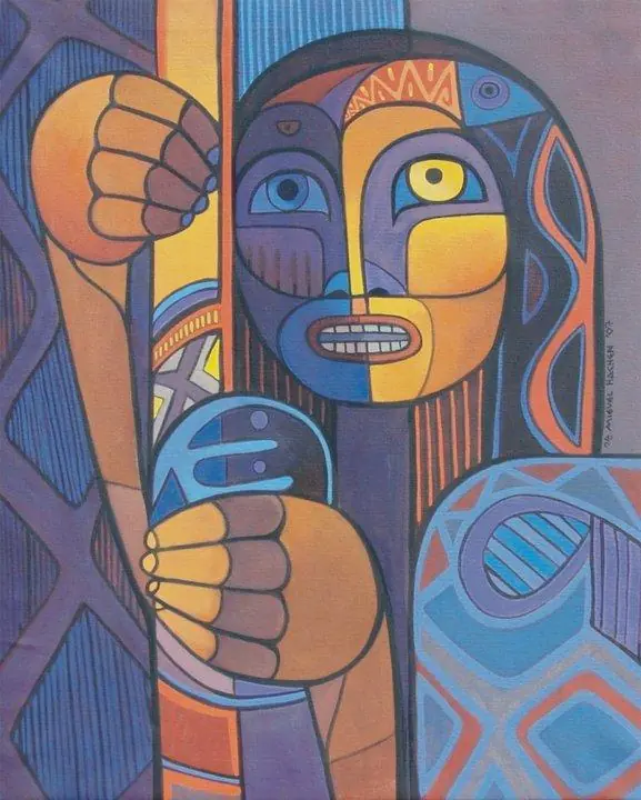 Miguel Hachen arte Neoguaraní desde Argentina Miguel Hachen arte Neoguaraní desde Argentina