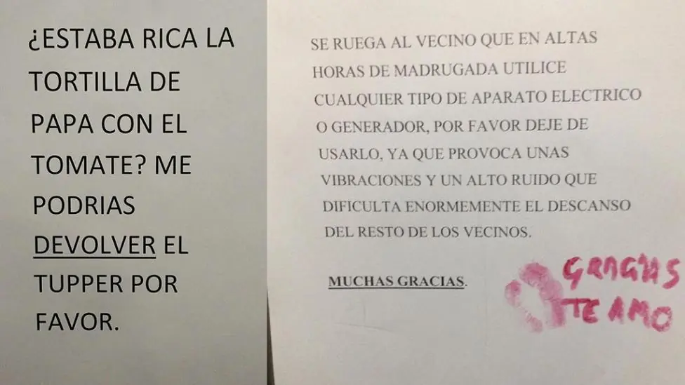 Top: Los mejores Carteles de Vecinos enojados
