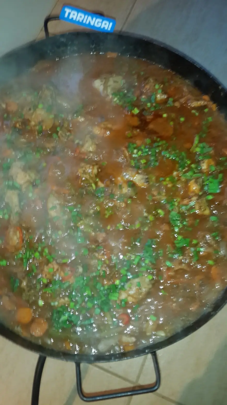 Foto receta pollo al disco – Certificada