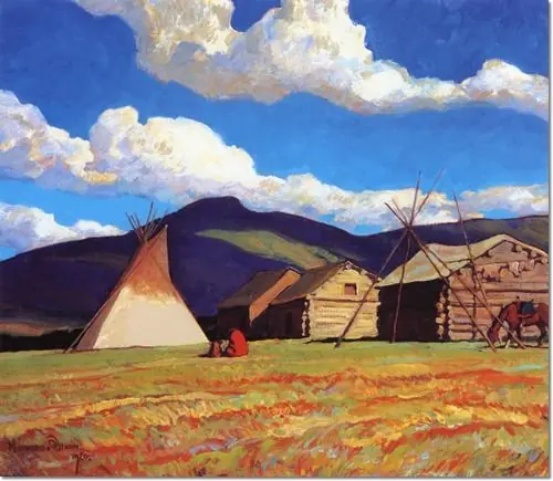 Maynard Dixon arte Estadounidense (1875-1946)