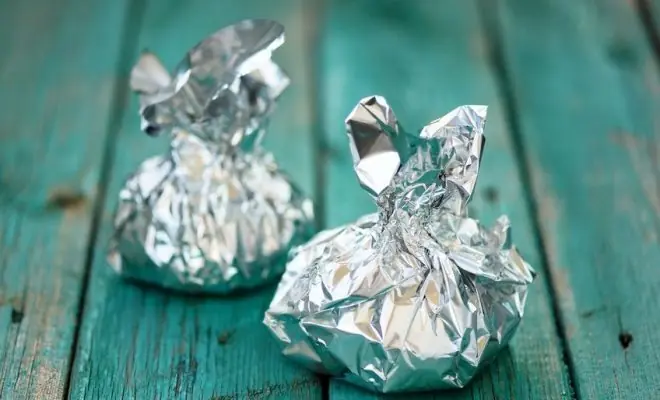 Los diferentes usos del papel aluminio