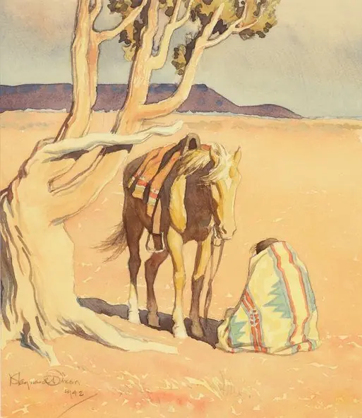 Maynard Dixon arte Estadounidense (1875-1946)