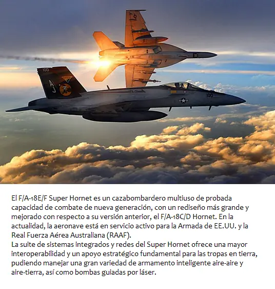 Los aviones de combate más avanzados del mundo