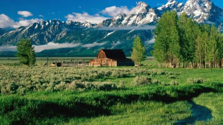 Lugares donde cualquier amante de la naturaleza amaría vivir