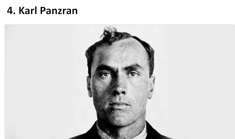 Las últimas palabras de 4 condenados a muerte