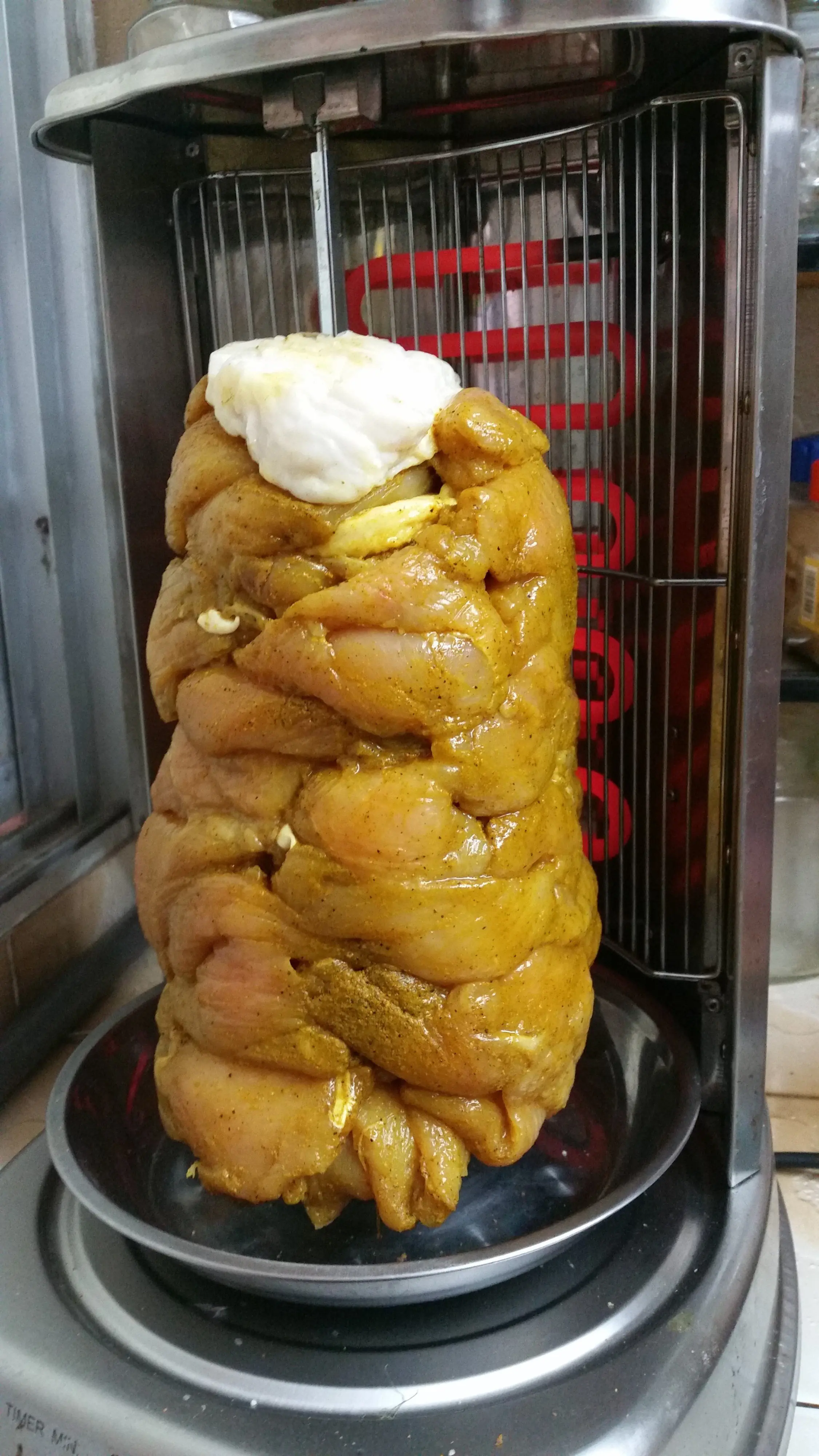 shawarma de pollo