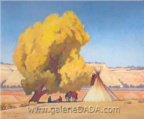 Maynard Dixon arte Estadounidense (1875-1946)